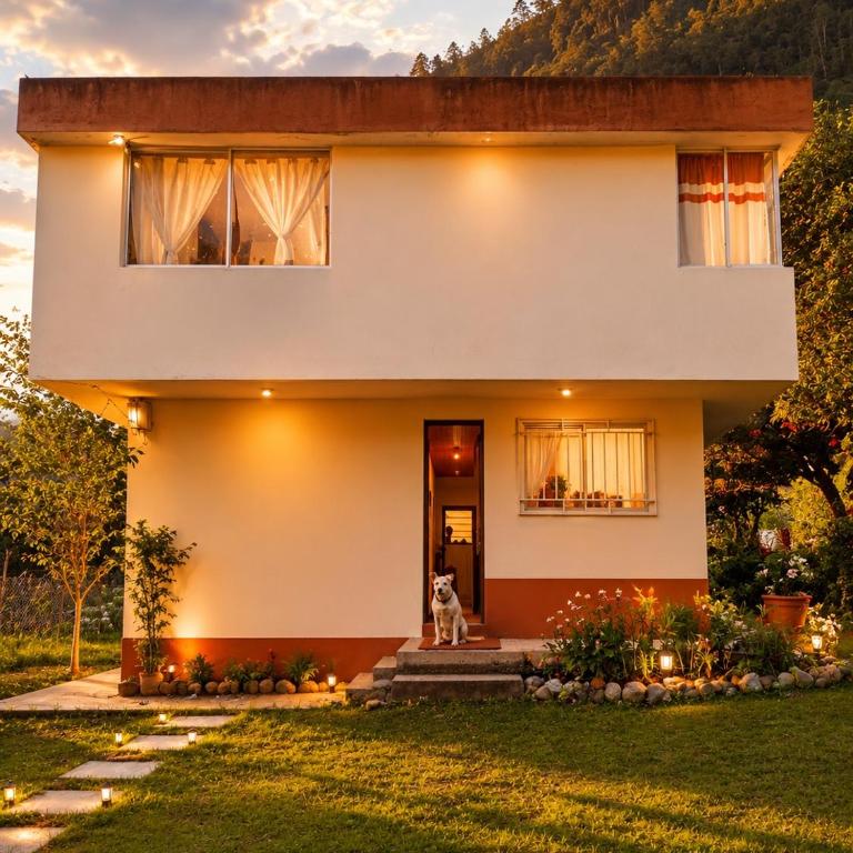 Green Haven Ecolodge Lligua - Casa de 5 dormitorios - 3