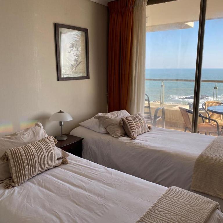 HOM I Vista al MAR I Terraza I Parking I Playa - Apartment - 5