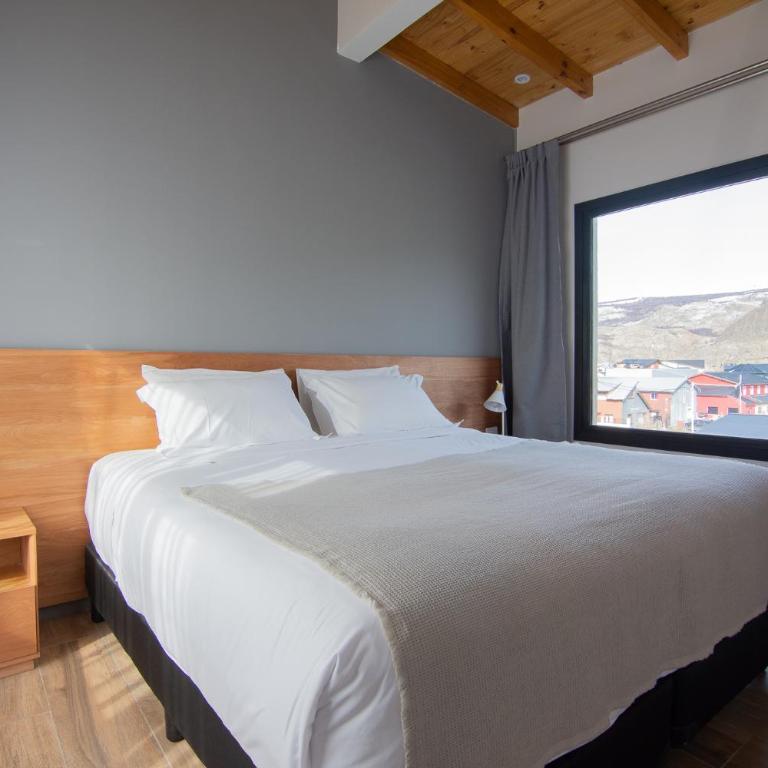 Panorama Aparts Chalten - Apartamento de 1 dormitorio con balcón y vistas a la montaña - 10