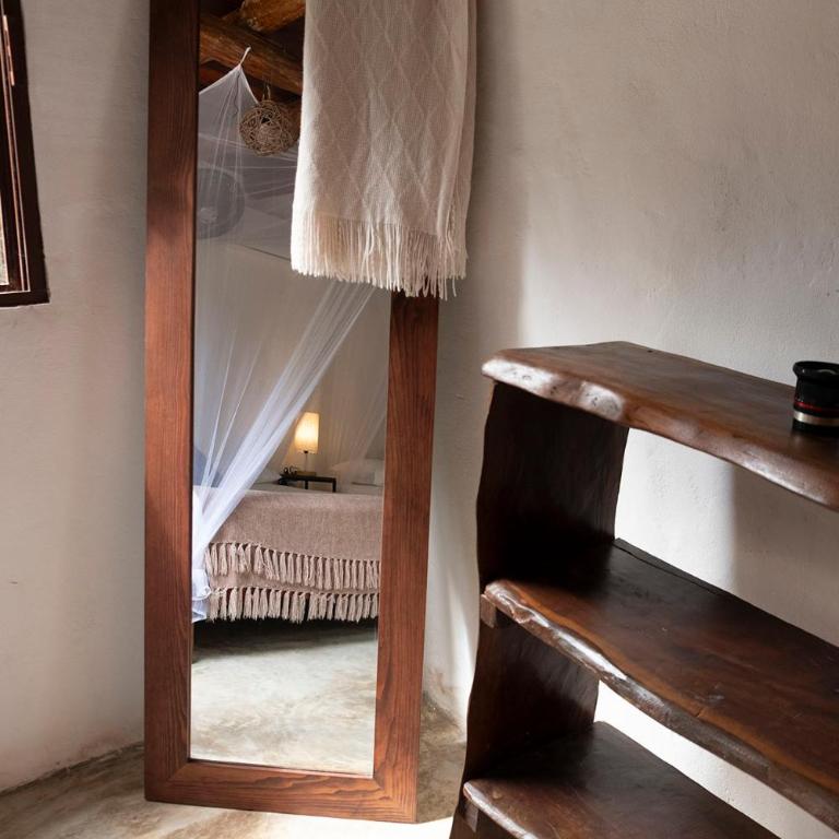 Eco Bañitas Tulum - Habitación Doble con baño privado - 12