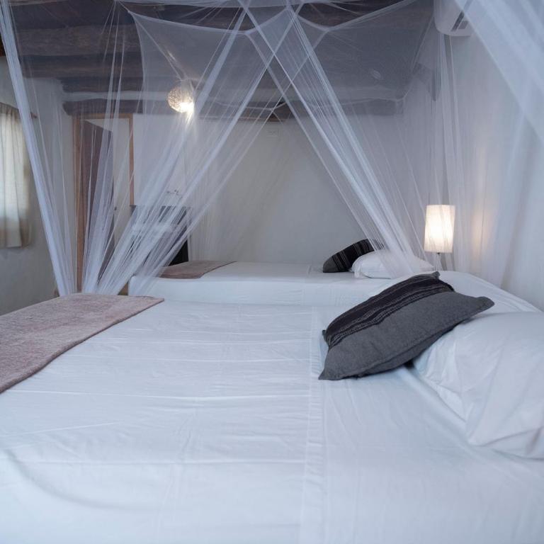 Eco Bañitas Tulum - Habitación Doble con baño privado - 13