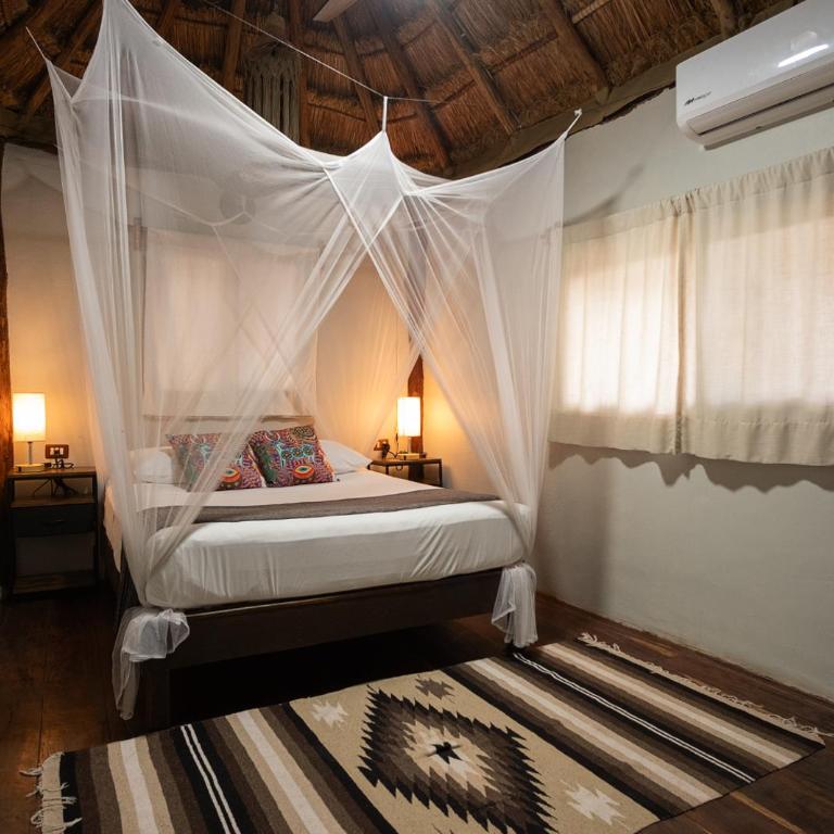 Eco Bañitas Tulum - Habitación Estándar - 1 cama grande - 20