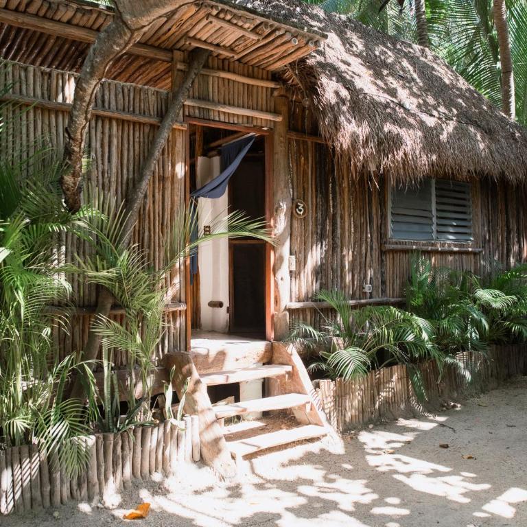Eco Bañitas Tulum - Habitación Estándar - 1 cama grande - 22