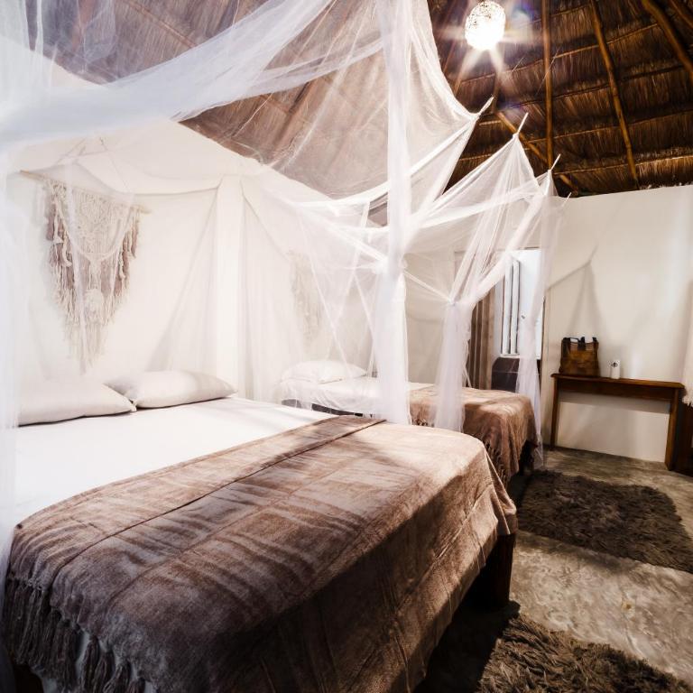 Eco Bañitas Tulum - Habitación Triple Clásica - 20