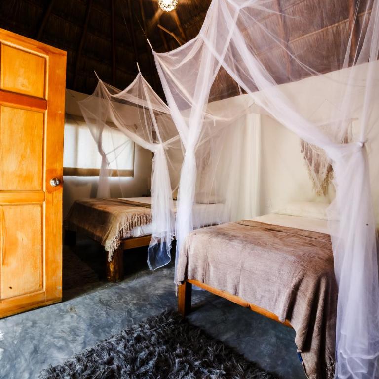 Eco Bañitas Tulum - Habitación Triple Clásica - 19