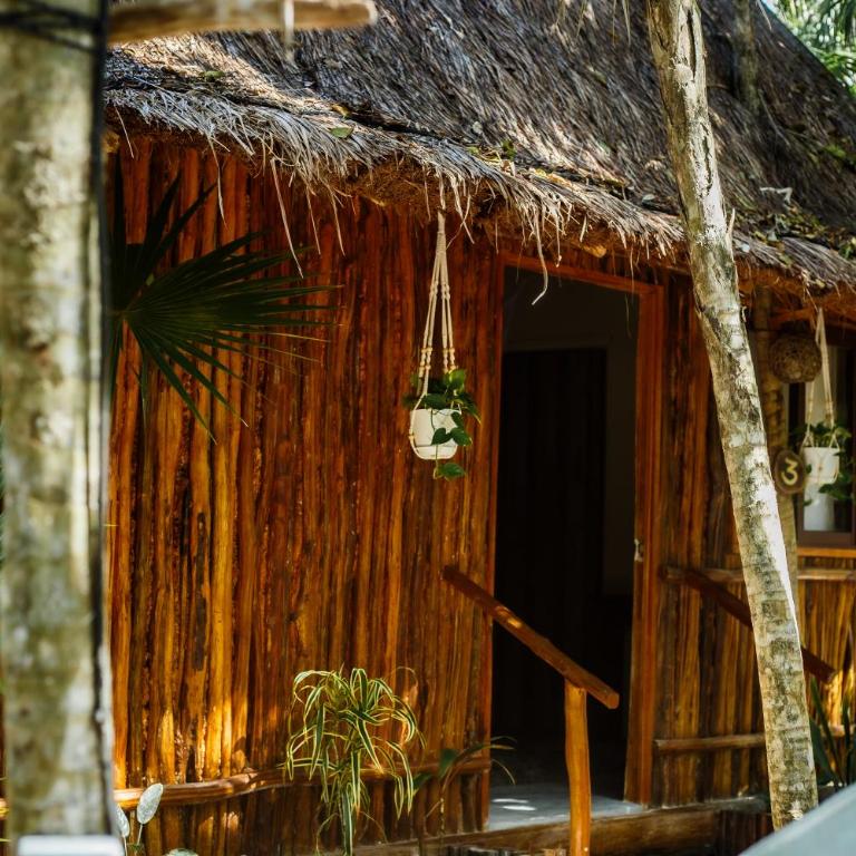 Eco Bañitas Tulum - Habitación Triple Clásica - 18