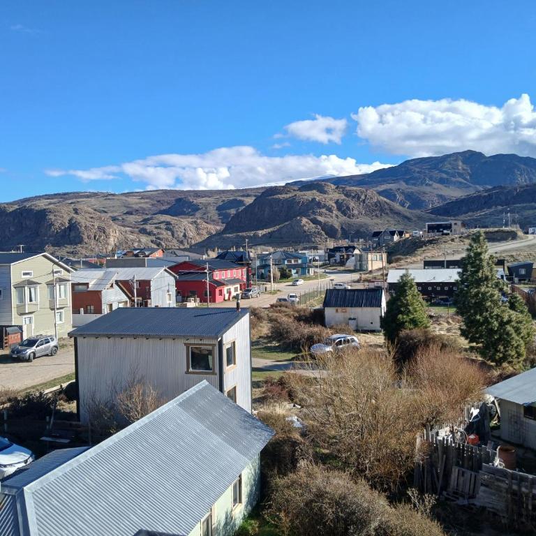 Panorama Aparts Chalten - Apartamento de 1 dormitorio con balcón y vistas a la montaña - 18