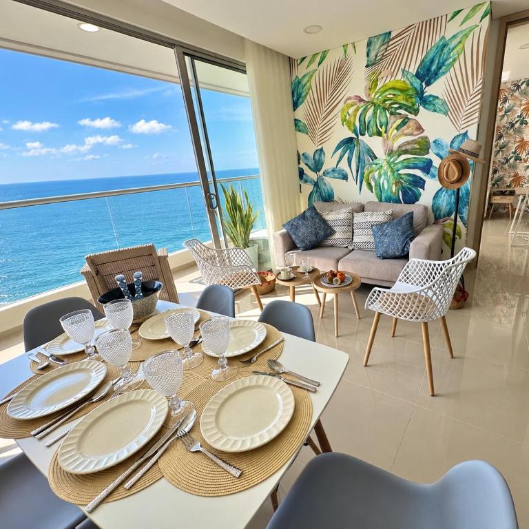 Great sunsets & sea views, near beach&downtown - Apartment with Sea View - 1