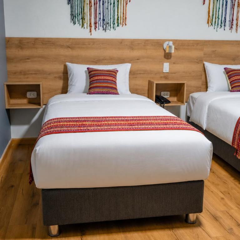 Ayni Cusco Hotel - Standard Double Room with Two Double Beds - 6