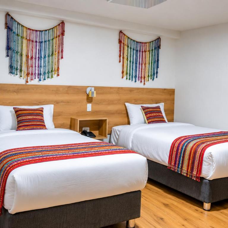 Ayni Cusco Hotel - Standard Double Room with Two Double Beds - 9