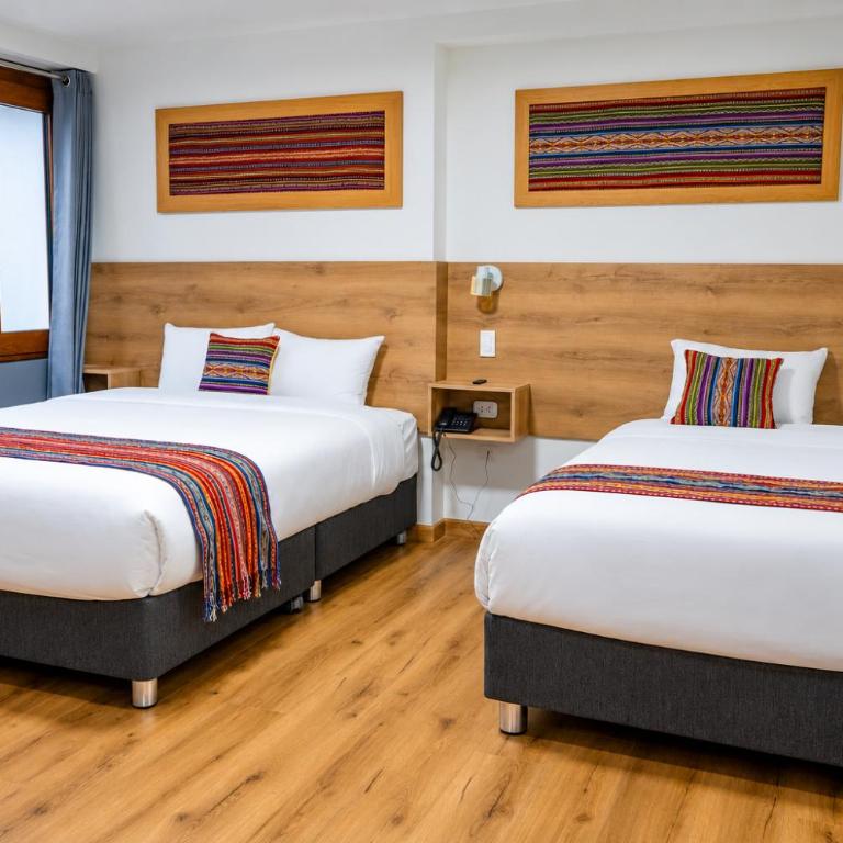 Ayni Cusco Hotel - Standard Double Room with Two Double Beds - 7