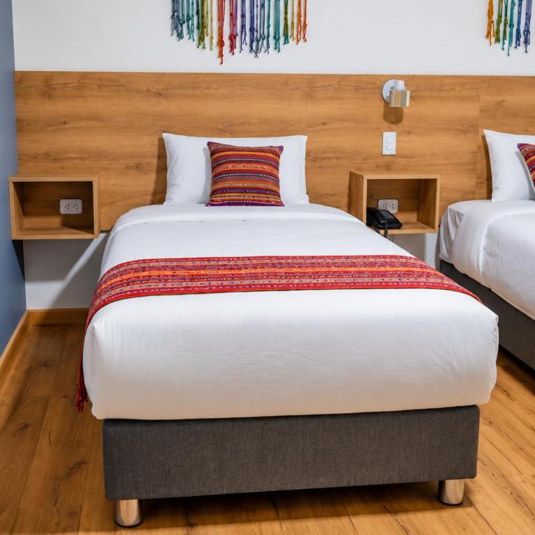 Ayni Cusco Hotel - Standard Double Room with Two Double Beds - 5
