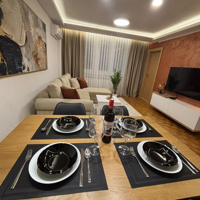 Otoka Skyline - Apartman sa 1 Spavaćom Sobom - 9