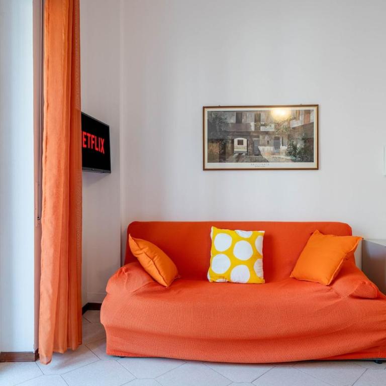 San babila 10 Minuti - Metro Blu - 4 Ospiti - Apartamento de 1 dormitorio - 2