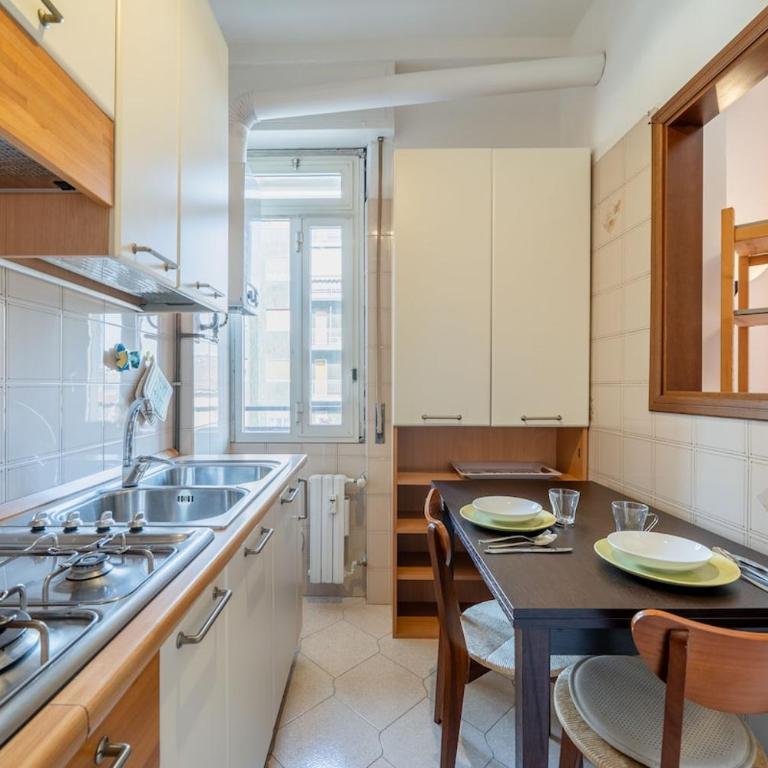 San babila 10 Minuti - Metro Blu - 4 Ospiti - Apartamento de 1 dormitorio - 10