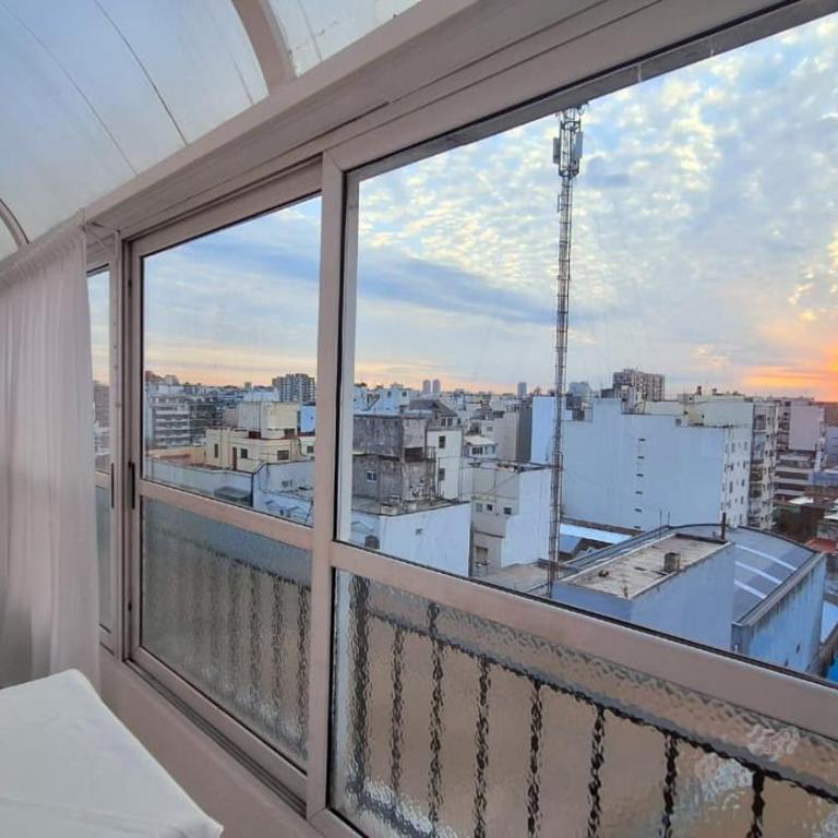 Exclusivo Semipiso con Balcón Techado y Gran Vista a metros del Hospital Italiano - One-Bedroom Apartment - 34