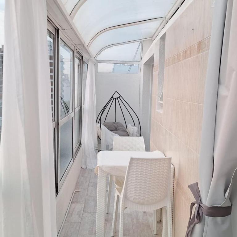 Exclusivo Semipiso con Balcón Techado y Gran Vista a metros del Hospital Italiano - One-Bedroom Apartment - 38