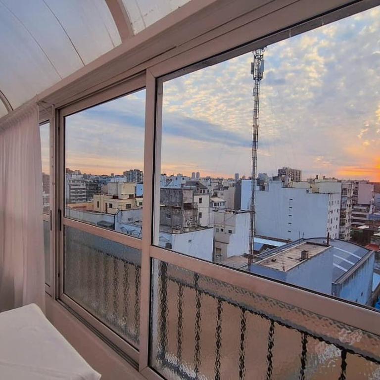 Exclusivo Semipiso con Balcón Techado y Gran Vista a metros del Hospital Italiano - One-Bedroom Apartment - 35