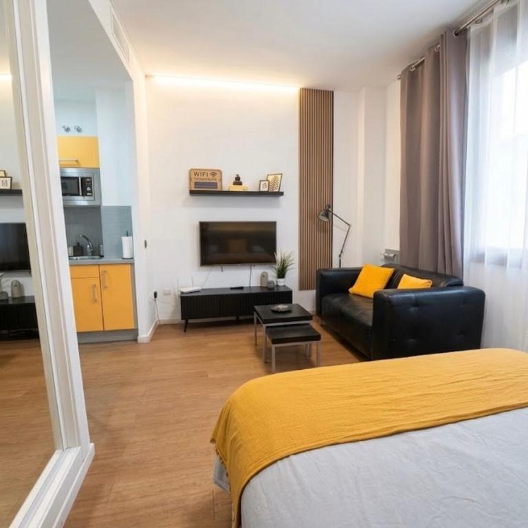 Precioso estudio con parking - Apartamento de 1 dormitorio - 5