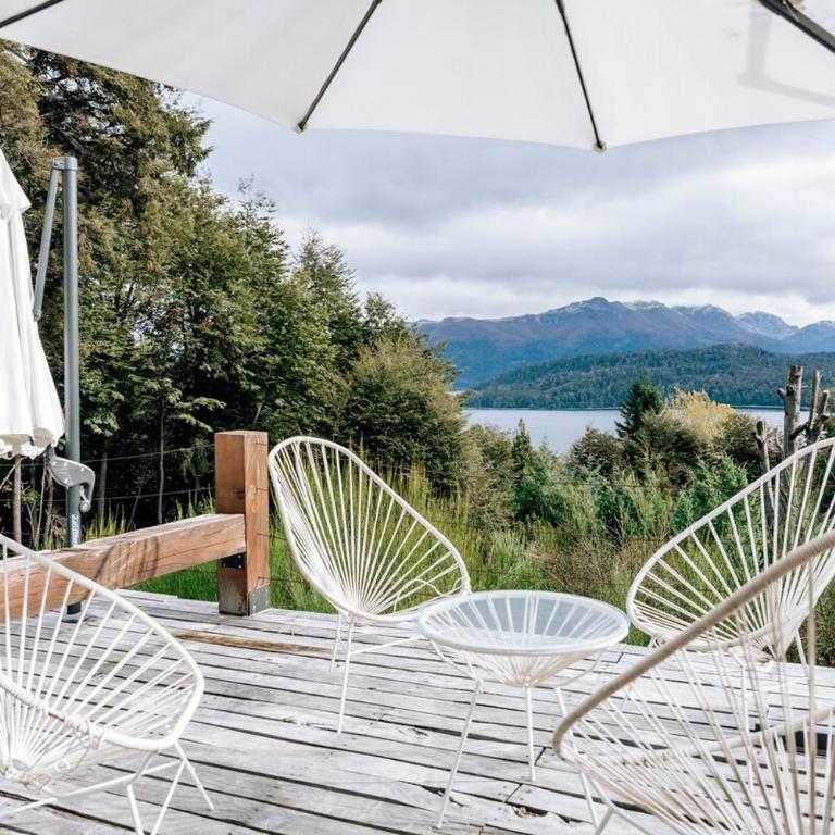 Arauco Loft, triplex de 150 m2 frente al Lago Nahuel Huapi - Apartamento de 2 dormitorios - 21