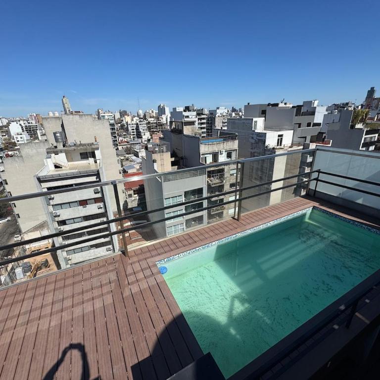 Palermo Hollywood apartment Pool 2 bedrooms 2 bathrooms - Apartamento de 2 dormitorios - 34