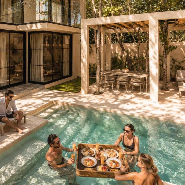 Luxury 4BR Villa Aldea Zama Dream Pool & Bright - Villa - 2