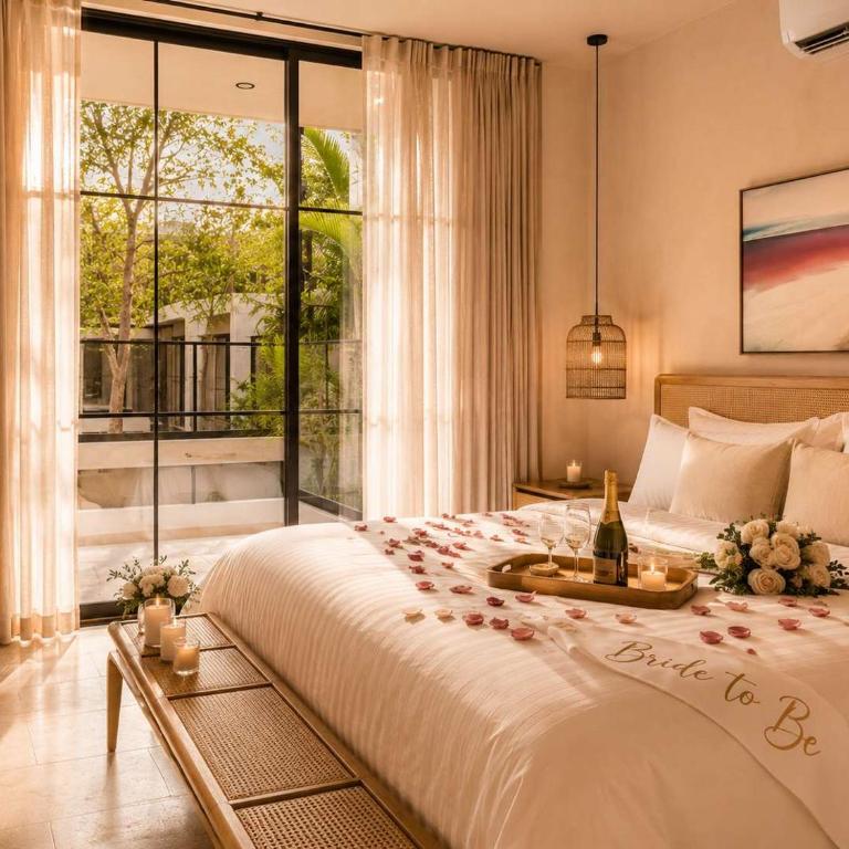 Luxury 4BR Villa Aldea Zama Dream Pool & Bright - Villa - 5
