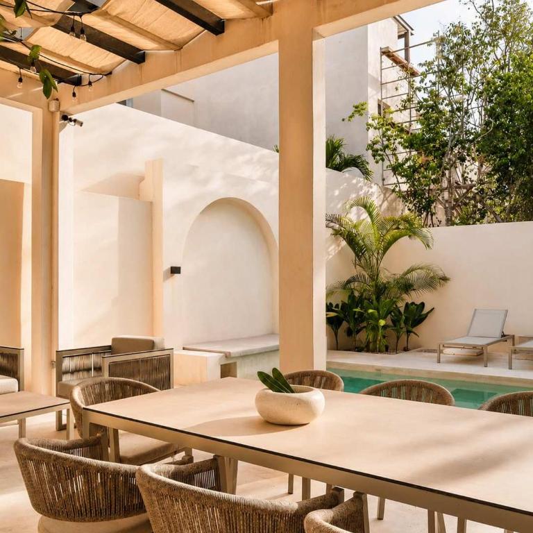 Luxury 4BR Villa Aldea Zama Dream Pool & Bright - Villa - 9