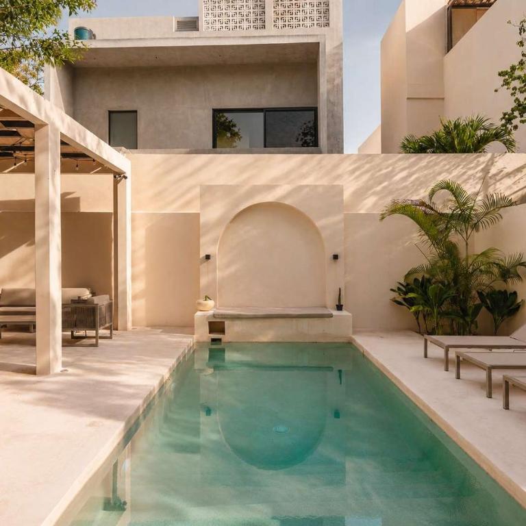 Luxury 4BR Villa Aldea Zama Dream Pool & Bright - Villa - 10