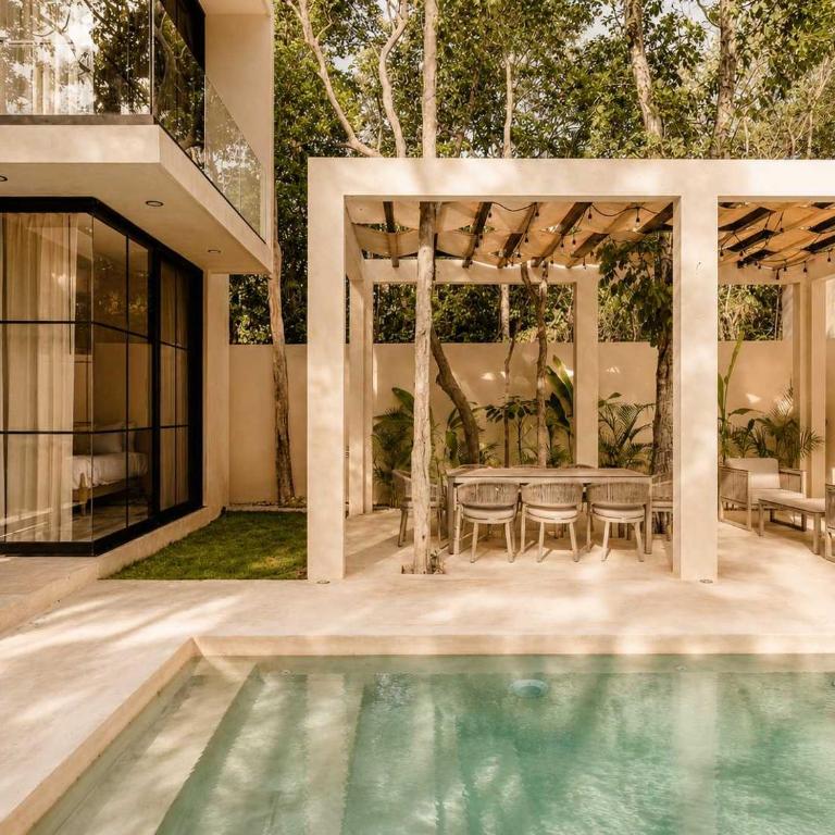 Luxury 4BR Villa Aldea Zama Dream Pool & Bright - Villa - 11