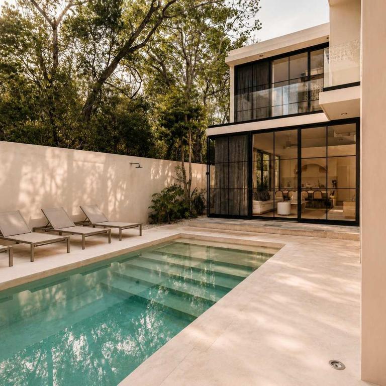 Luxury 4BR Villa Aldea Zama Dream Pool & Bright - Villa - 12