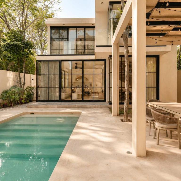 Luxury 4BR Villa Aldea Zama Dream Pool & Bright - Villa - 13