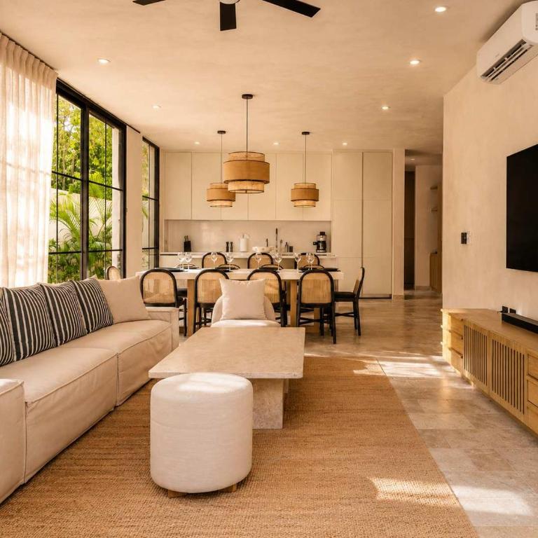 Luxury 4BR Villa Aldea Zama Dream Pool & Bright - Villa - 14