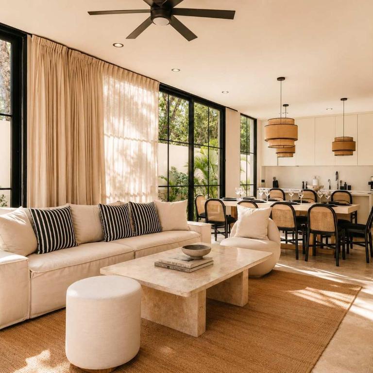 Luxury 4BR Villa Aldea Zama Dream Pool & Bright - Villa - 15
