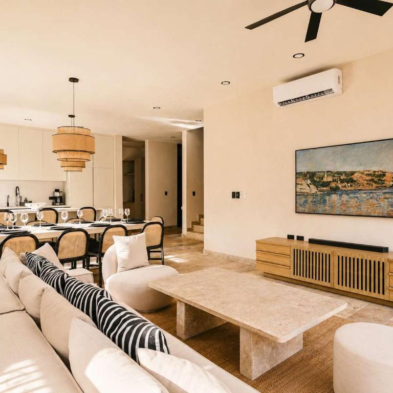 Luxury 4BR Villa Aldea Zama Dream Pool & Bright - Villa - 16