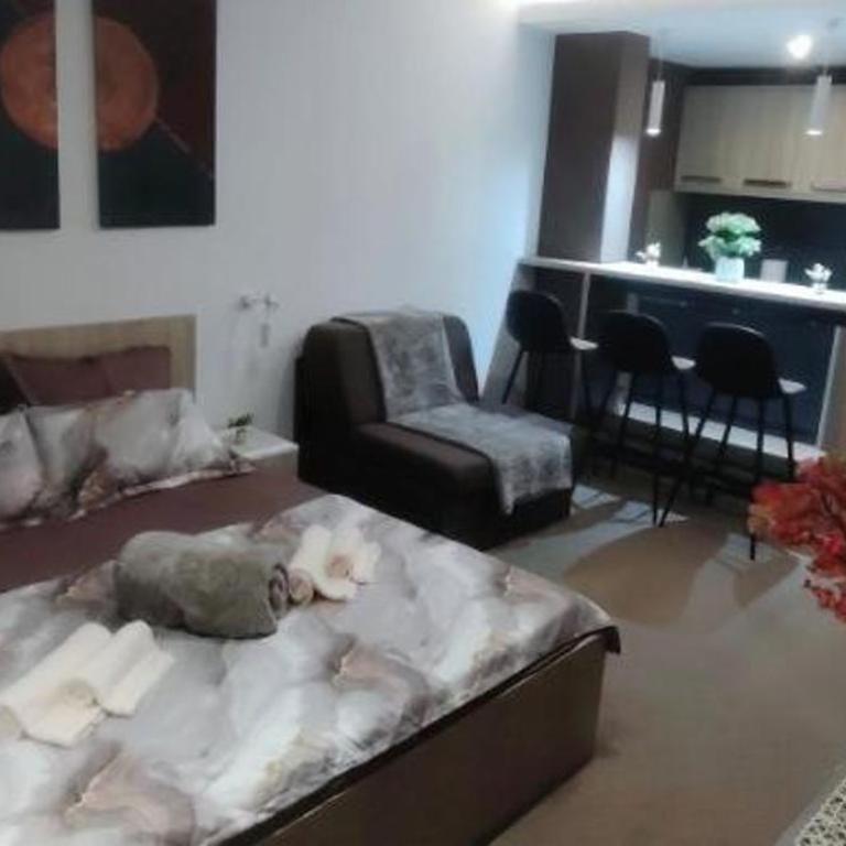 Dream House - Studio Lit King-Size avec Canapé-Lit - 3