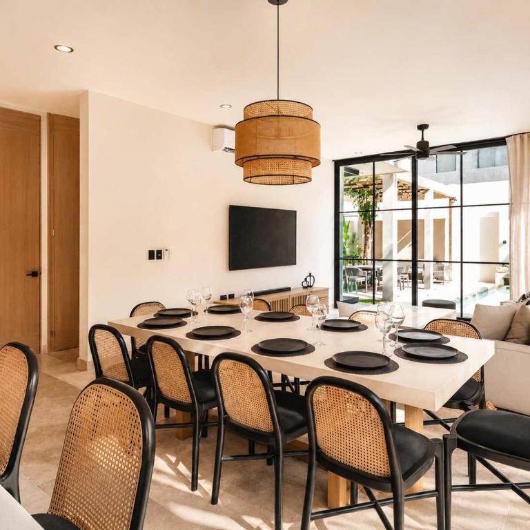 Luxury 4BR Villa Aldea Zama Dream Pool & Bright - Villa - 17