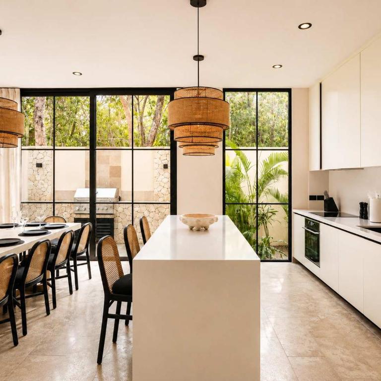 Luxury 4BR Villa Aldea Zama Dream Pool & Bright - Villa - 19