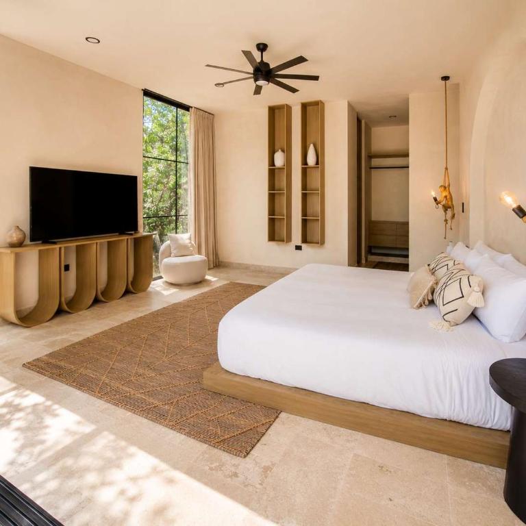 Luxury 4BR Villa Aldea Zama Dream Pool & Bright - Villa - 20