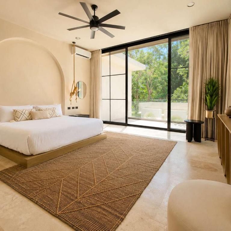 Luxury 4BR Villa Aldea Zama Dream Pool & Bright - Villa - 22