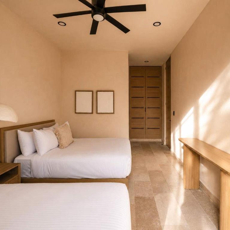 Luxury 4BR Villa Aldea Zama Dream Pool & Bright - Villa - 34