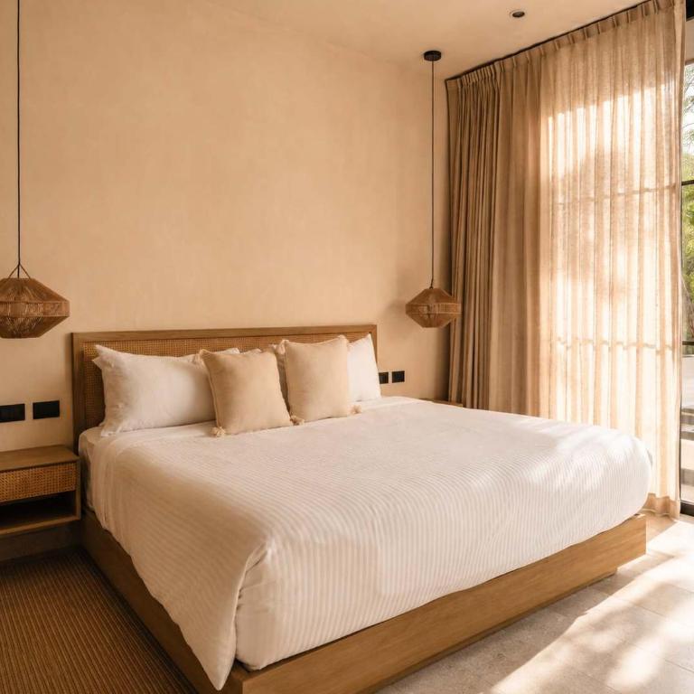 Luxury 4BR Villa Aldea Zama Dream Pool & Bright - Villa - 38