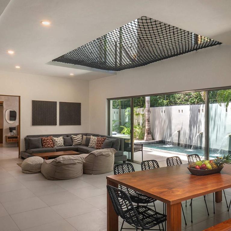 Large 6BR Tulum Villa with Pool Aldea Zama - Villa - 2