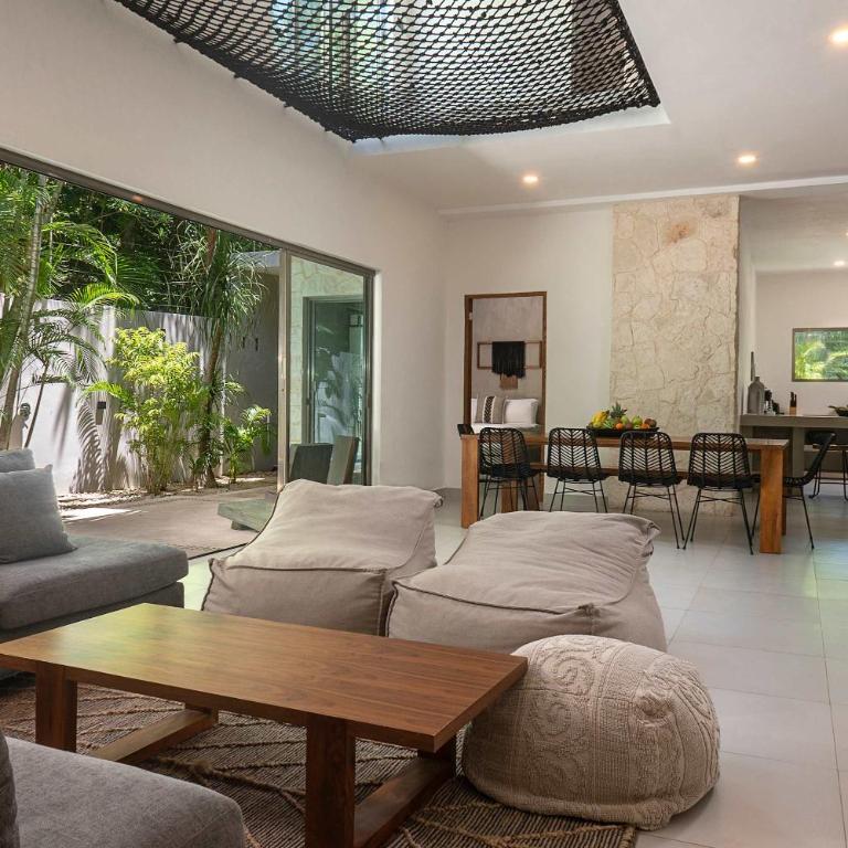 Large 6BR Tulum Villa with Pool Aldea Zama - Villa - 13