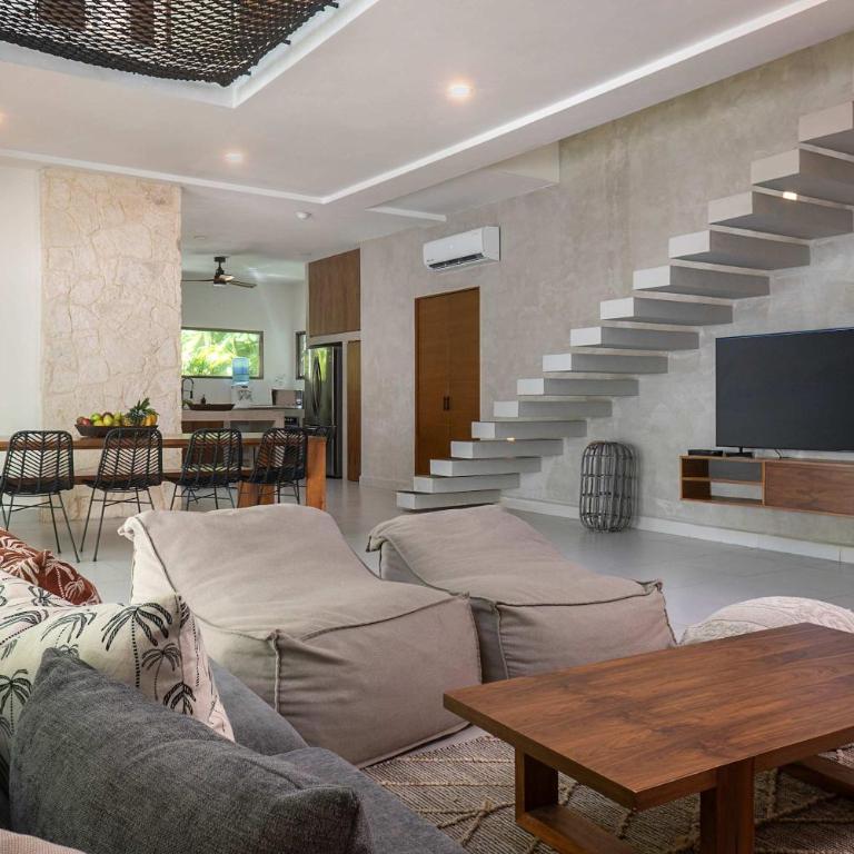 Large 6BR Tulum Villa with Pool Aldea Zama - Villa - 18