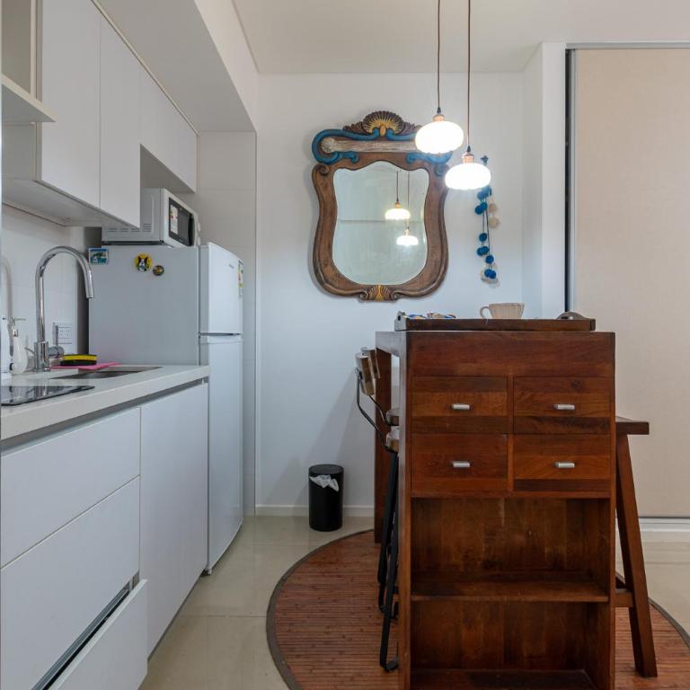 Estudio en San telmo - con piscina, coworking, Laundry y seguridad 24HS - Apartamento de 1 dormitorio - 44