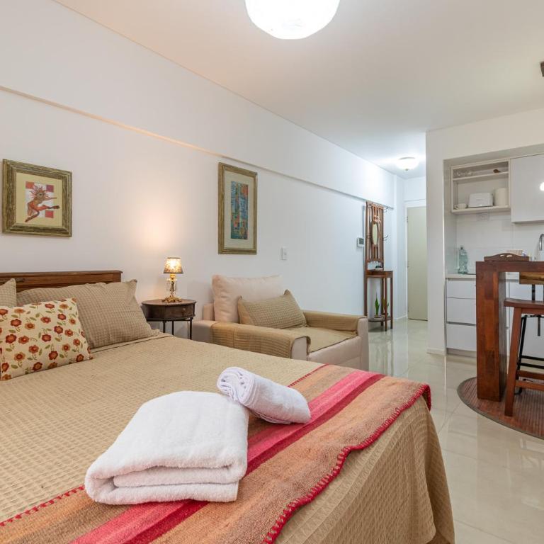 Estudio en San telmo - con piscina, coworking, Laundry y seguridad 24HS - Apartamento de 1 dormitorio - 29