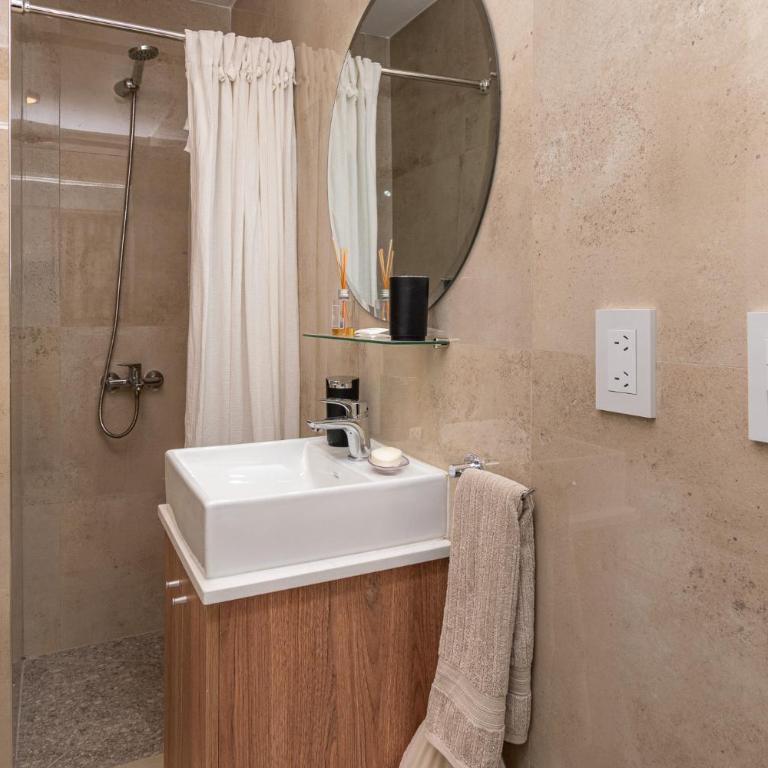 Estudio en San telmo - con piscina, coworking, Laundry y seguridad 24HS - Apartamento de 1 dormitorio - 36