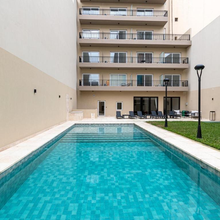 Estudio en San telmo - con piscina, coworking, Laundry y seguridad 24HS - Apartamento de 1 dormitorio - 51