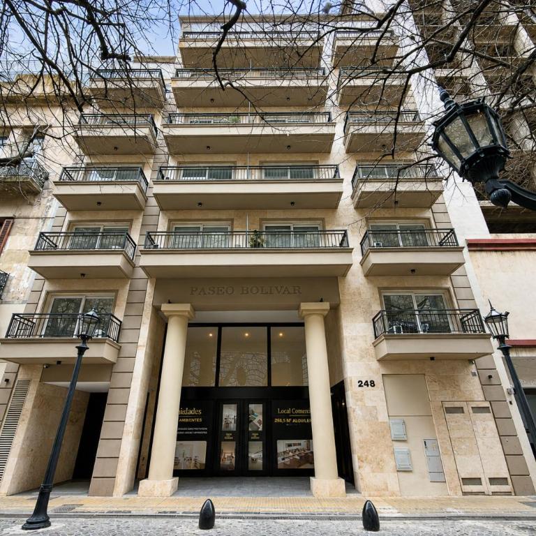 Estudio en San telmo - con piscina, coworking, Laundry y seguridad 24HS - Apartamento de 1 dormitorio - 54